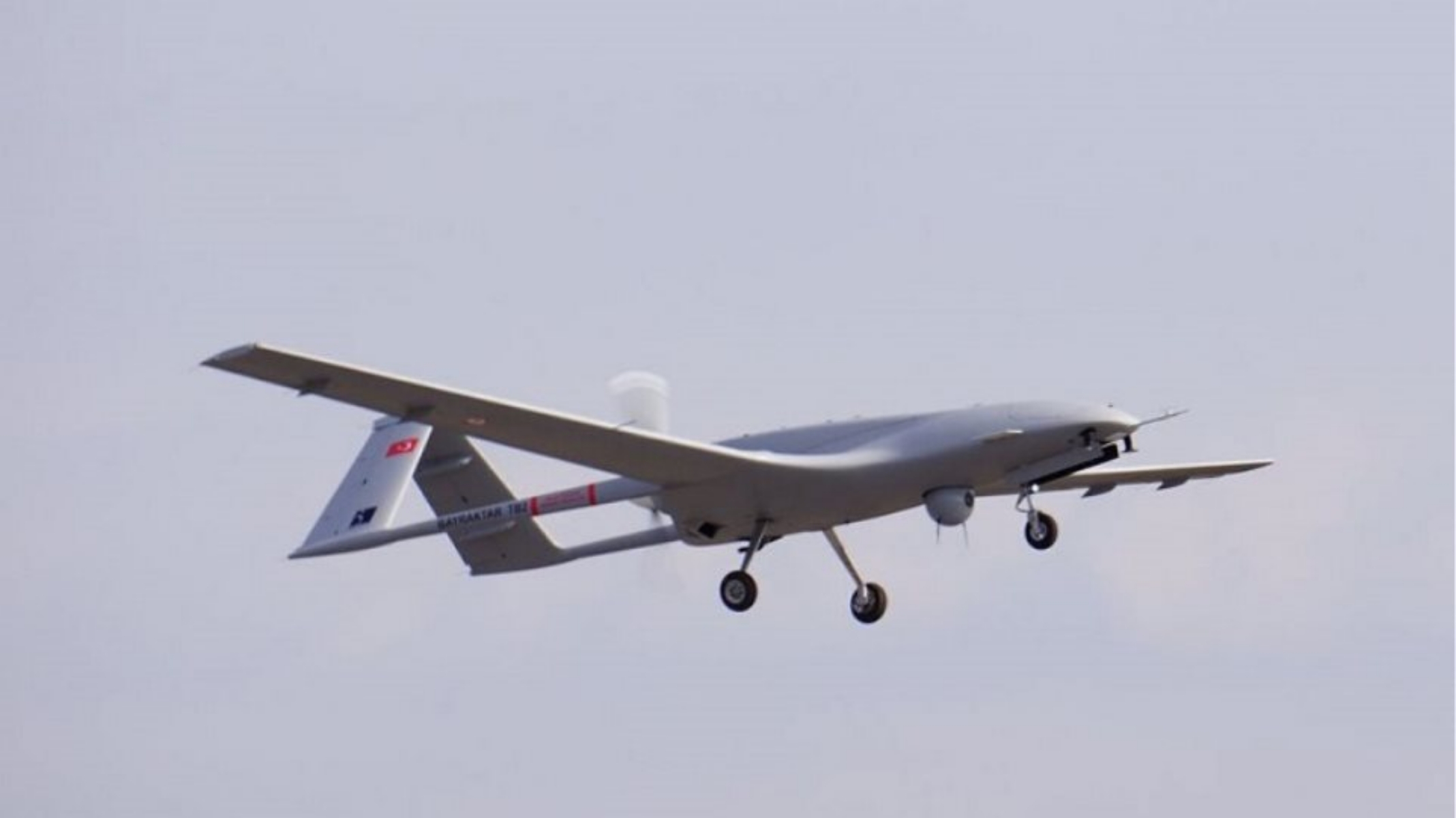 Τουρκία: Οπλισμένο το drone που έστειλε στα κατεχόμενα [vid]