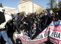 Ζάππειο: Επεισόδια σε ημερίδα του Πανελλήνιου Ιατρικού Συλλόγου