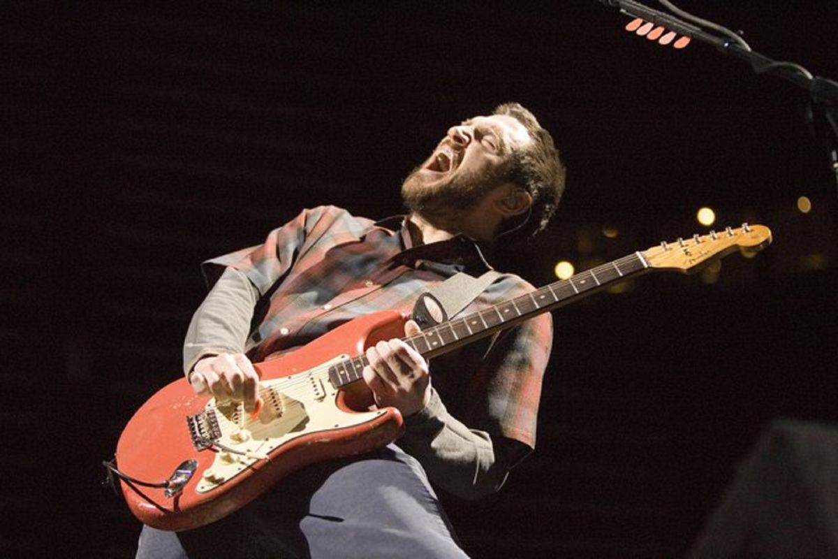 John Frusciante: Ο τραγουδιστής επιστρέφει και οι Red Hot Chili Peppers “εκτοξεύονται”