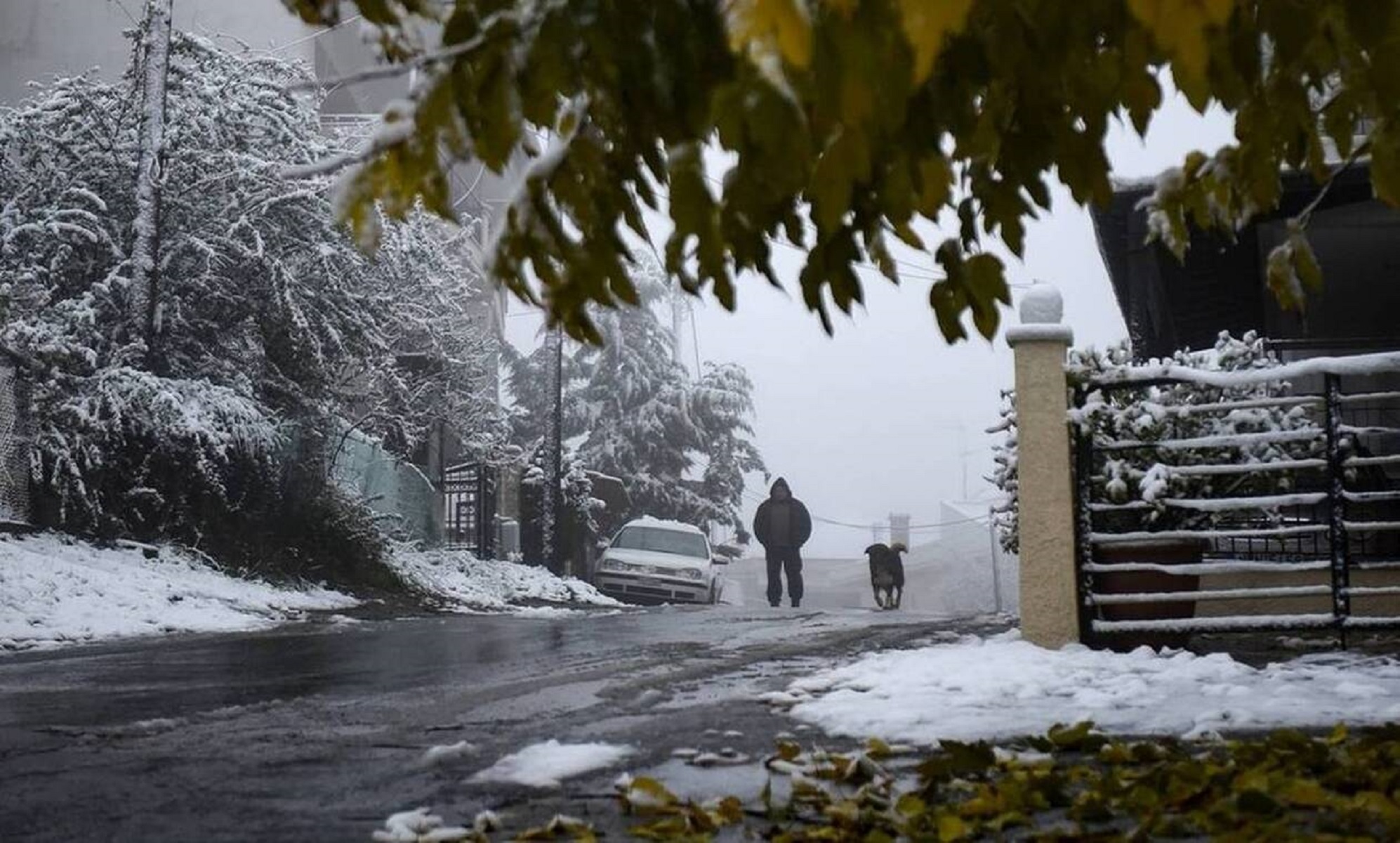 Ζηνοβία: Μέχρι τη Δευτέρα η κακοκαιρία – Πού θα χιονίσει περισσότερο