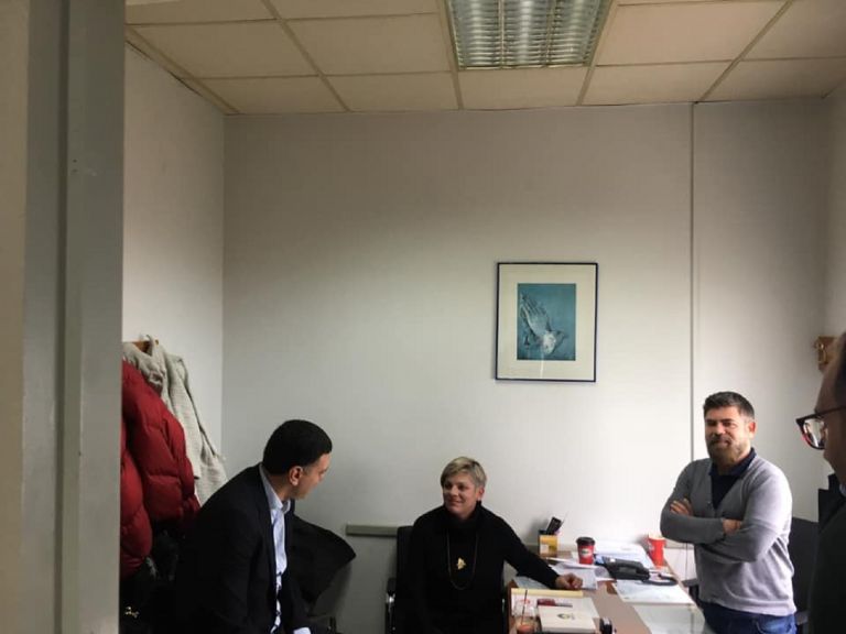 Βασίλης Κικίλιας: Επίσκεψη στο ψυχιατρικό νοσοκομείο «Δαφνί»