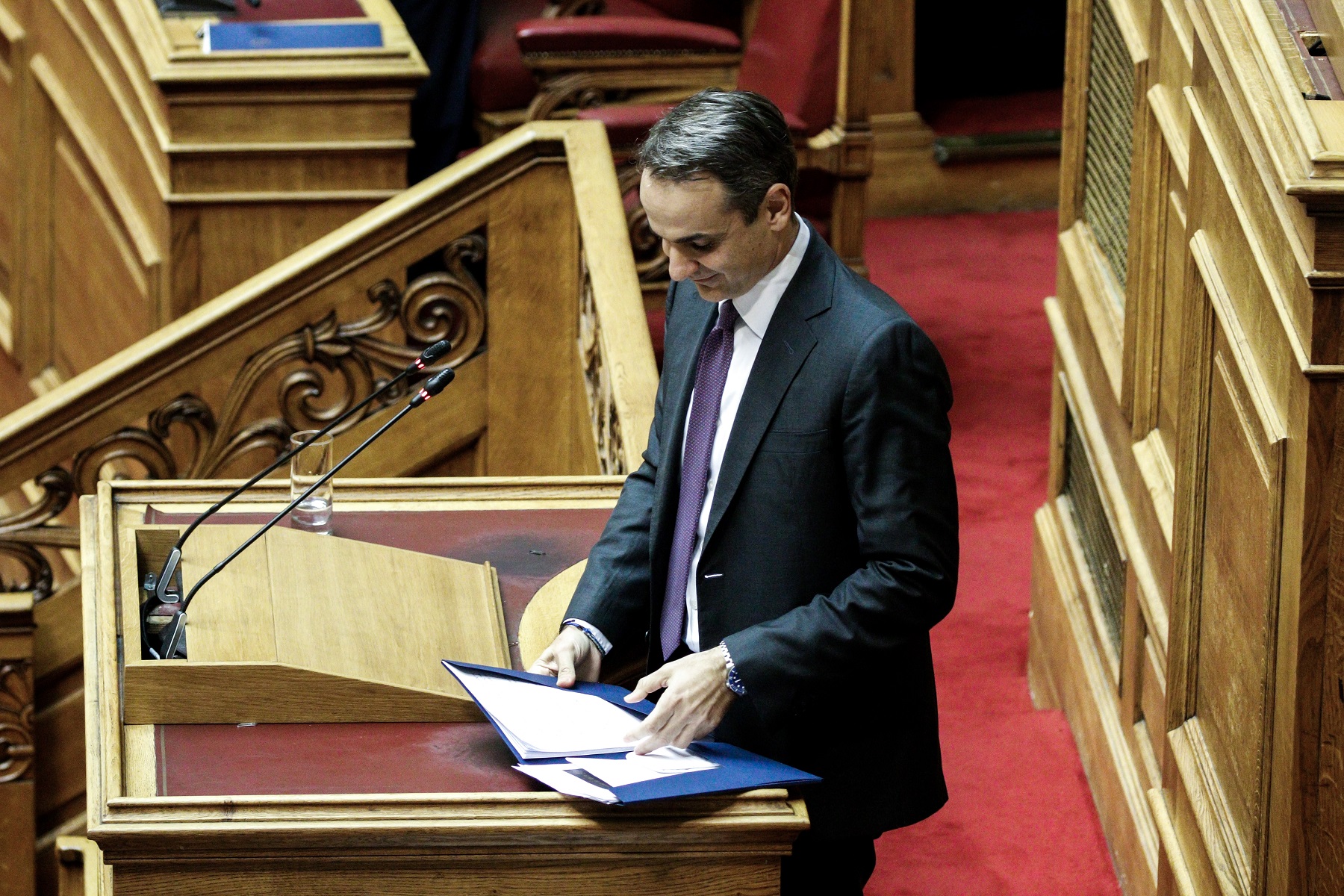 Κυριάκος Μητσοτάκης: Μέχρι το τέλος Ιανουαρίου ο νέος εκλογικός νόμος στη Βουλή
