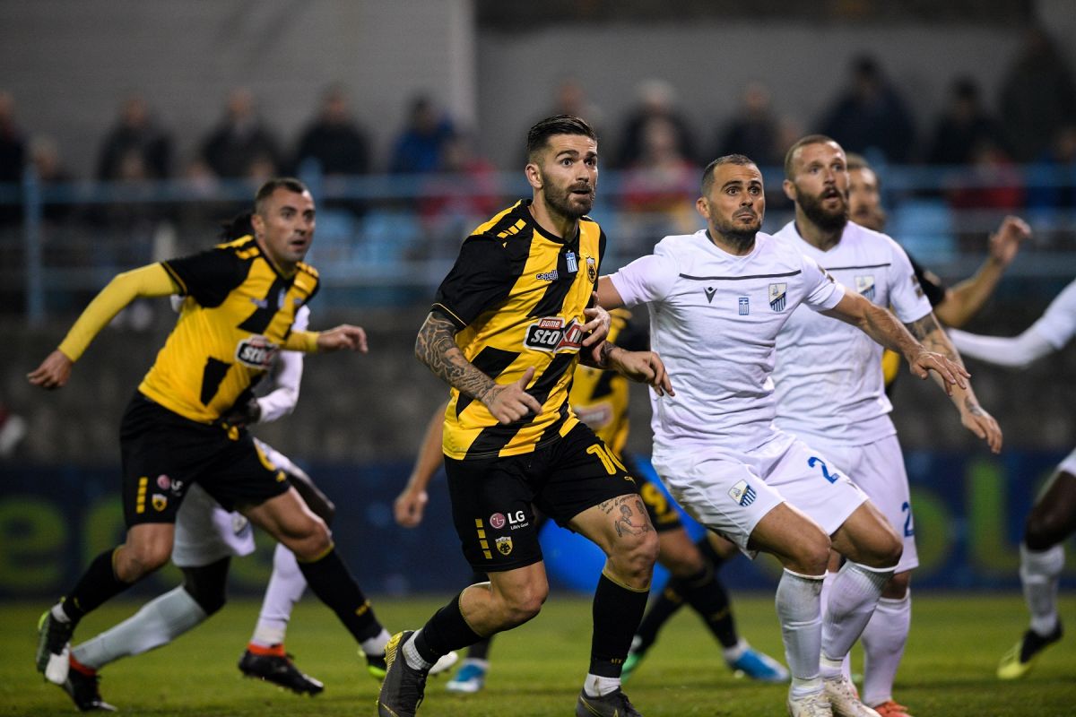 Λαμία – ΑΕΚ 0-0