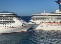Μεξικό: Σύγκρουση δύο κρουαζιερόπλοιων στο λιμάνι του Κοσούμελ [vid]