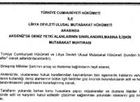 Μνημόνιο Τουρκίας – Λιβύης: Αυτή είναι η συμφωνία μεταφρασμένη στα ελληνικά