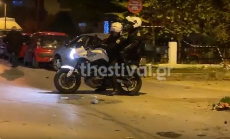 Καλαμαριά: Αιματηρή συμπλοκή οπαδών με πολλούς τραυματίες [vid]