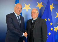 Δένδιας – Μπορέλ: Επίσκεψη στις Καστανιές για τους δύο άντρες Δένδιας – Μπορέλ: Επίσκεψη στις Καστανιές για τους δύο άντρες