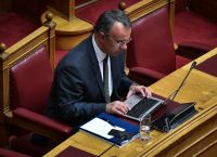 Σταϊκούρας για πρόταση μομφής: «Θα έπρεπε να κατατεθεί κατά του κ. Τσακαλώτου που τα υπέγραψε όλα αυτά» Σταϊκούρας για πρόταση μομφής: «Θα έπρεπε να κατατεθεί κατά του κ. Τσακαλώτου που τα υπέγραψε όλα αυτά»