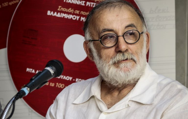 Θάνος Μικρούτσικος: Το συγκινητικό του μήνυμα μέσα από το νοσοκομείο [pic]