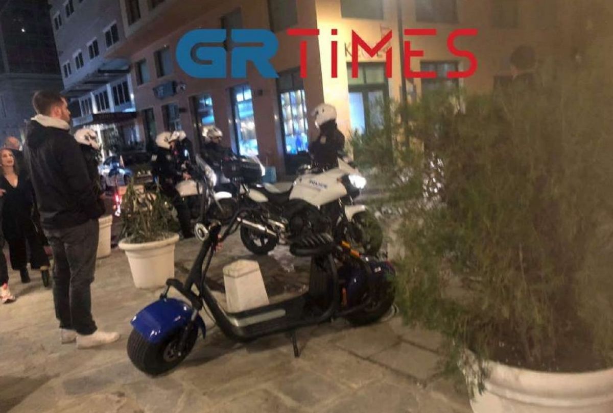 Θεσσαλονίκη: Πυροβολισμοί από τριάντα άτομα στα Λαδάδικα
