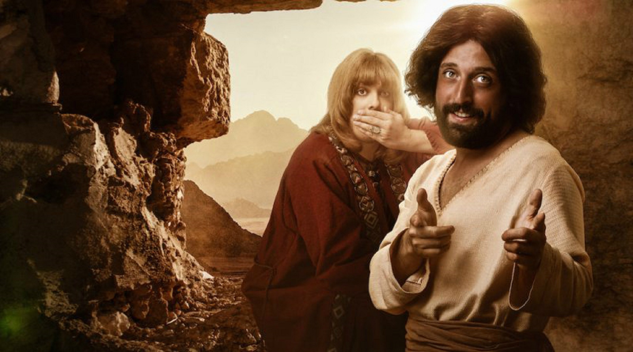 Netflix: Σάλος με τη νέα ταινία που δείχνει gay τον Ιησού [vid]