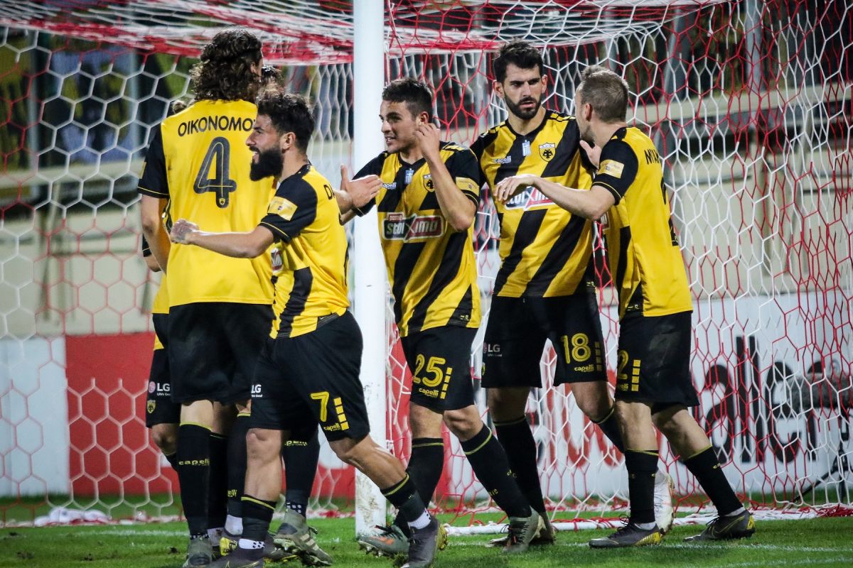 Ξάνθη – ΑΕΚ 0-1