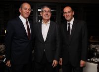 Ολυμπιακός: Δείπνο των Αγγελόπουλων σε Μπερτομέου και εκπροσώπους της Ευρωλίγκα [pic]