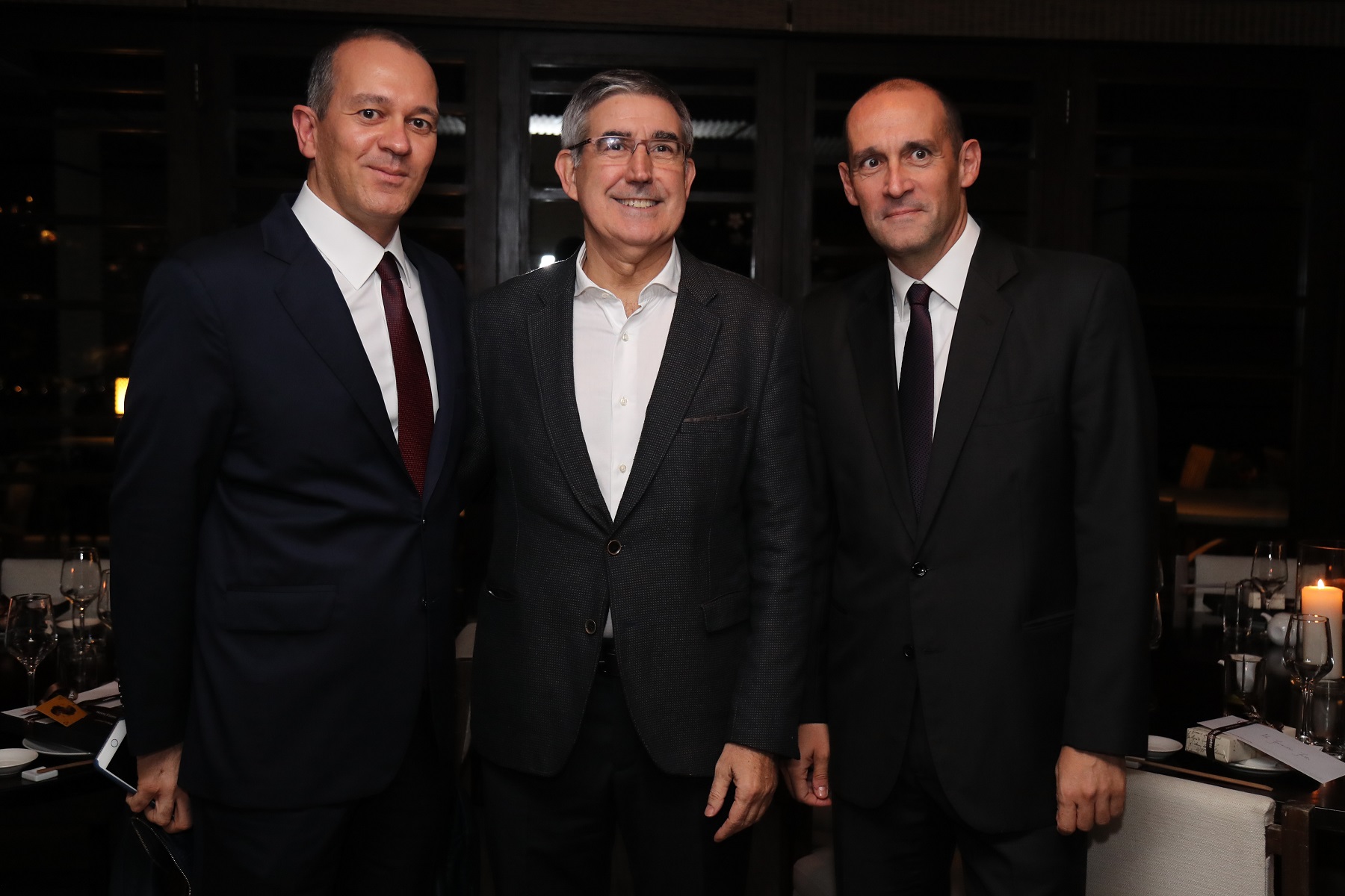 Ολυμπιακός: Δείπνο των Αγγελόπουλων σε Μπερτομέου και εκπροσώπους της Ευρωλίγκα [pic]