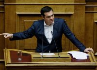 Αλέξης Τσίπρας: «Ο κ. Μητσοτάκης δεν ήρθε στη Βουλή για να απαντήσει για τα εργασιακά» Αλέξης Τσίπρας: «Ο κ. Μητσοτάκης δεν ήρθε στη Βουλή για να απαντήσει για τα εργασιακά»