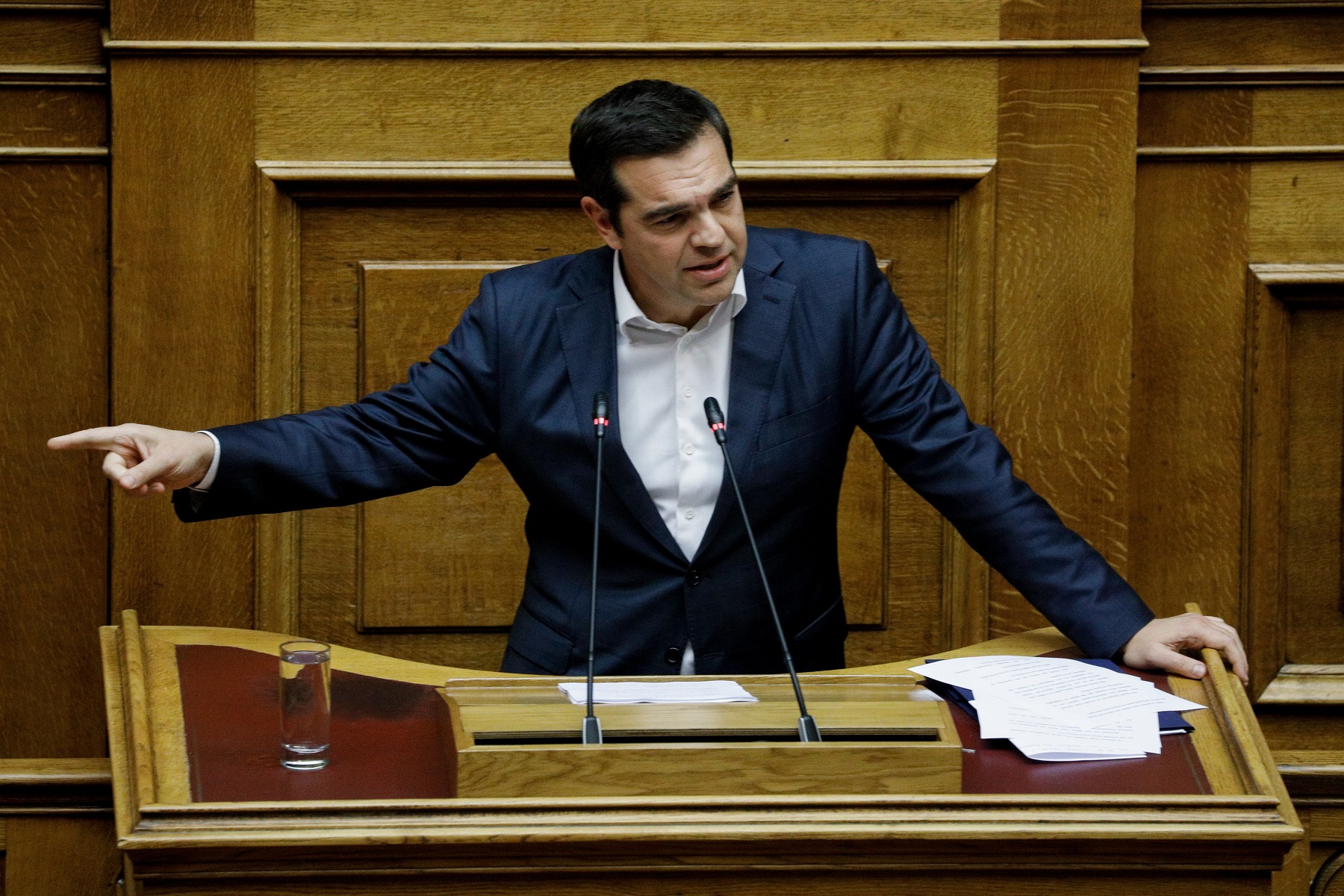 Αλέξης Τσίπρας: “Ο κ. Μητσοτάκης δεν ήρθε στη Βουλή για να απαντήσει για τα εργασιακά”