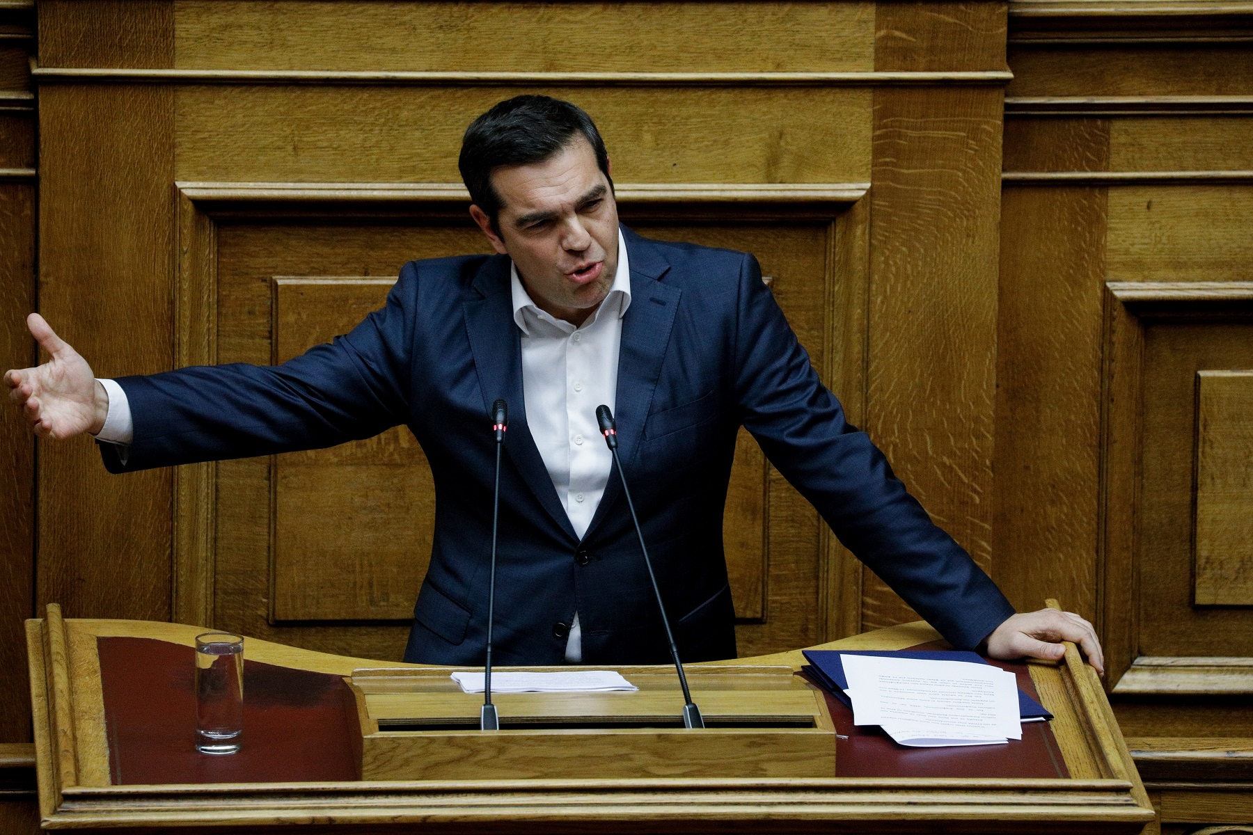 Αλέξης Τσίπρας: Κορωνίδα μίας σειράς από απάτες της κυβέρνησης ο προϋπολογισμός