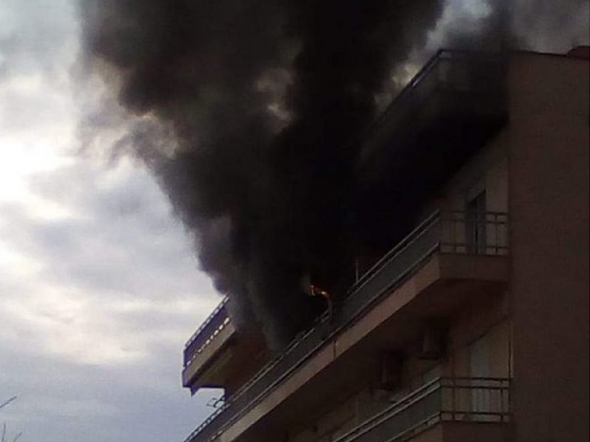 Αλεξανδρούπολη: Νεκρός 70χρονος από πυρκαγιά σε διαμέρισμα