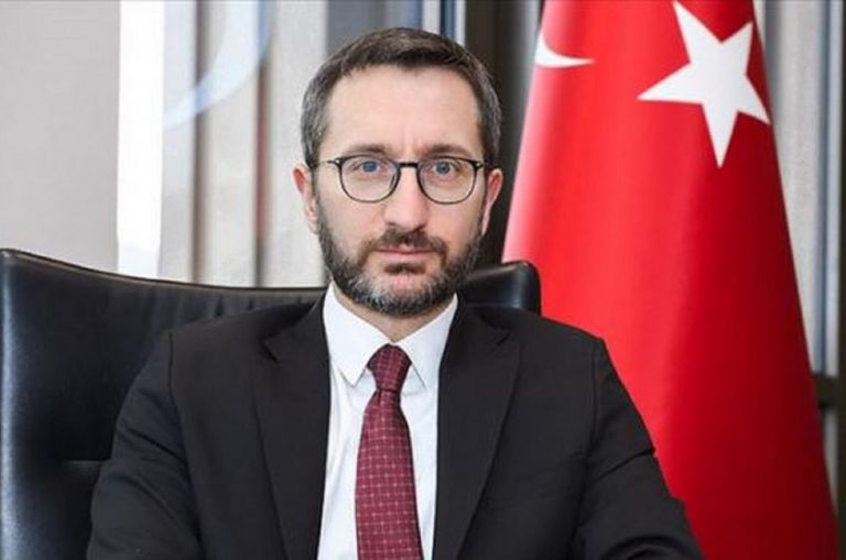 Φαχρετίν Αλτούν: «Η Τουρκία δεν θα επιτρέψει καμία παραβίαση στην ανατολική Μεσόγειο»