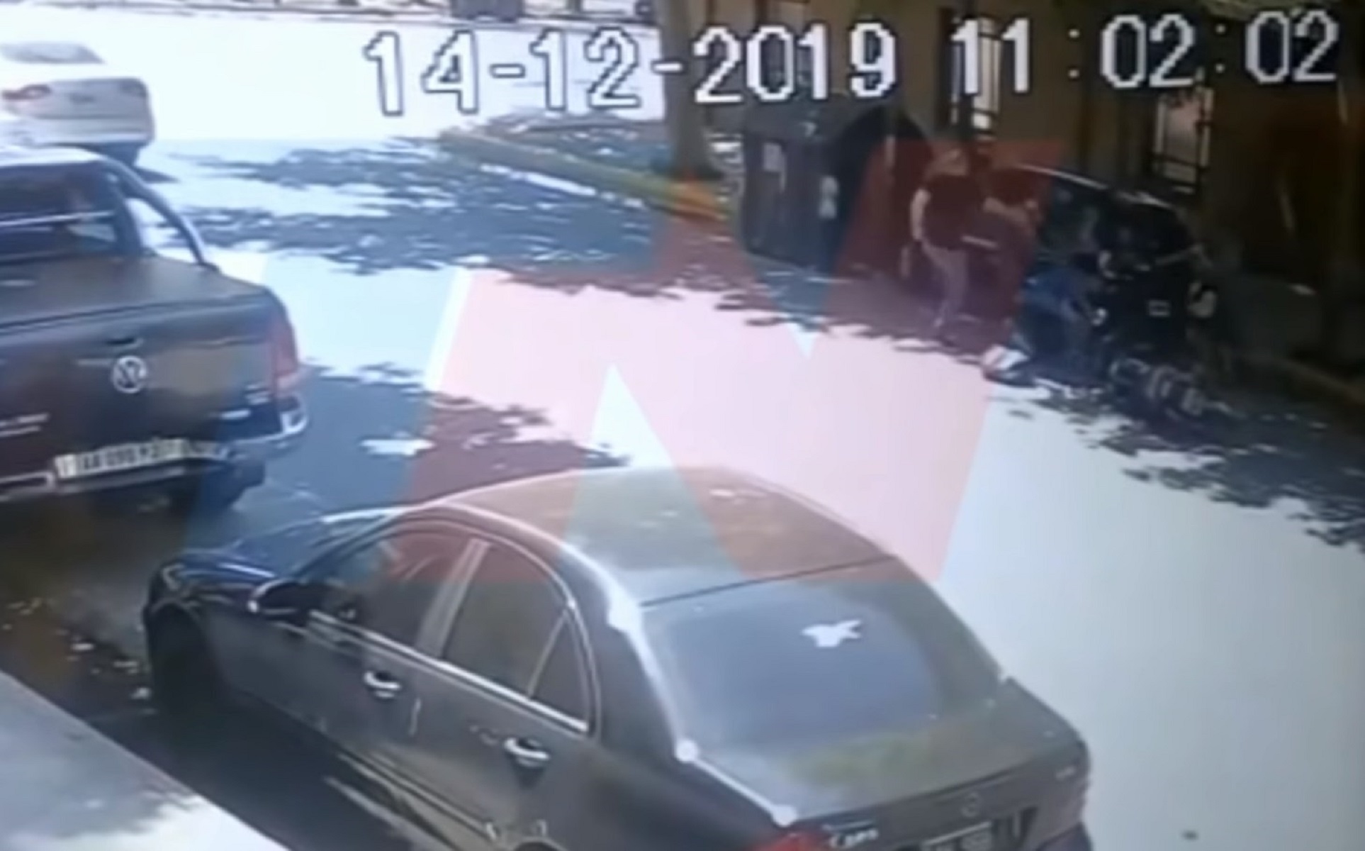 Αργεντινή: Η σοκαριστική στιγμή της θανάσιμης ενέδρας σε 50χρονο Βρετανό εκατομμυριούχο [vid]