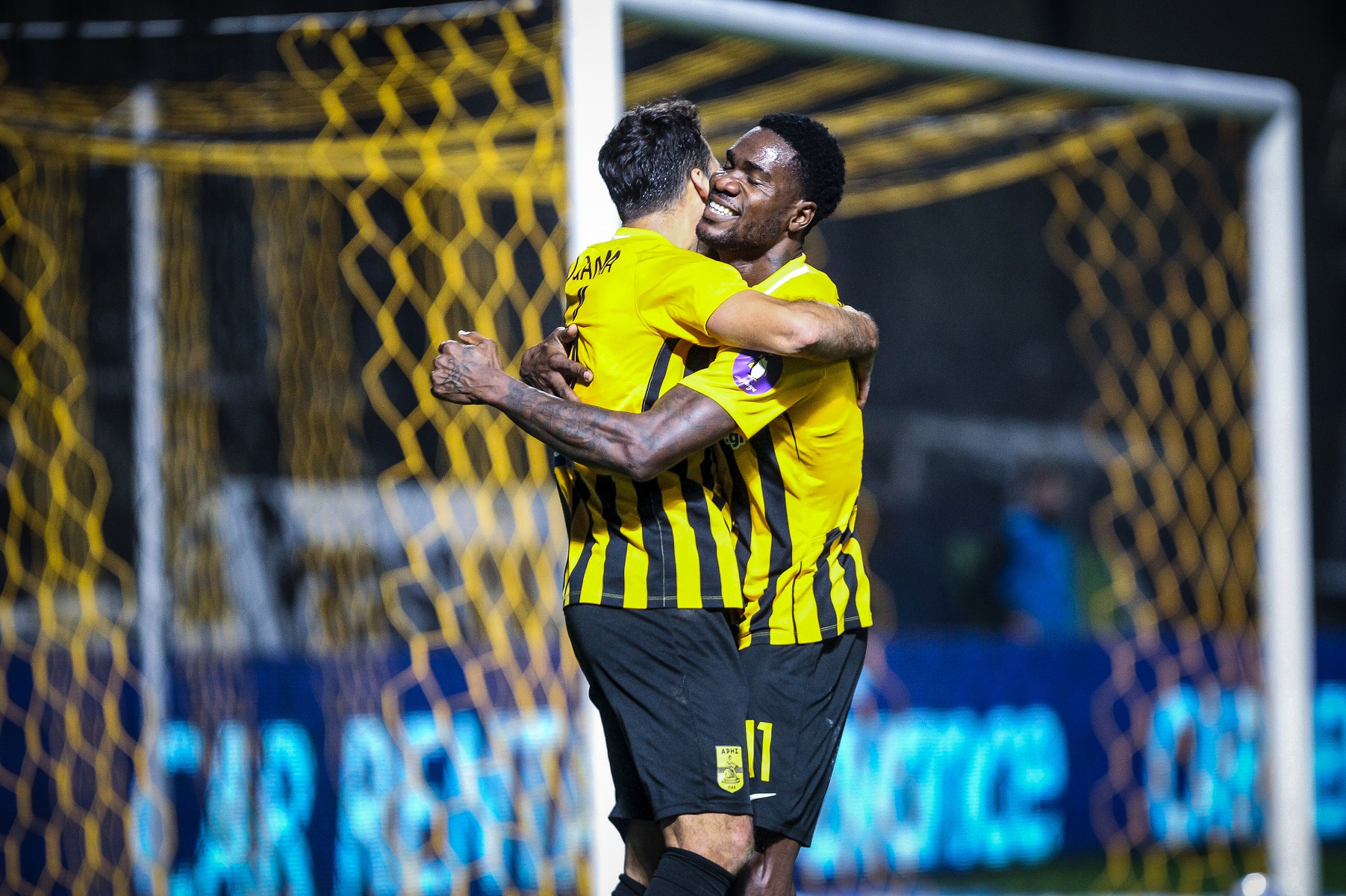 Άρης – Βόλος 4-0