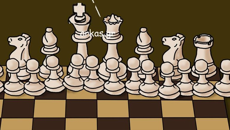 Σκληρό σκίτσο του Αρκά για την Κυβέρνηση Μητσοτάκη