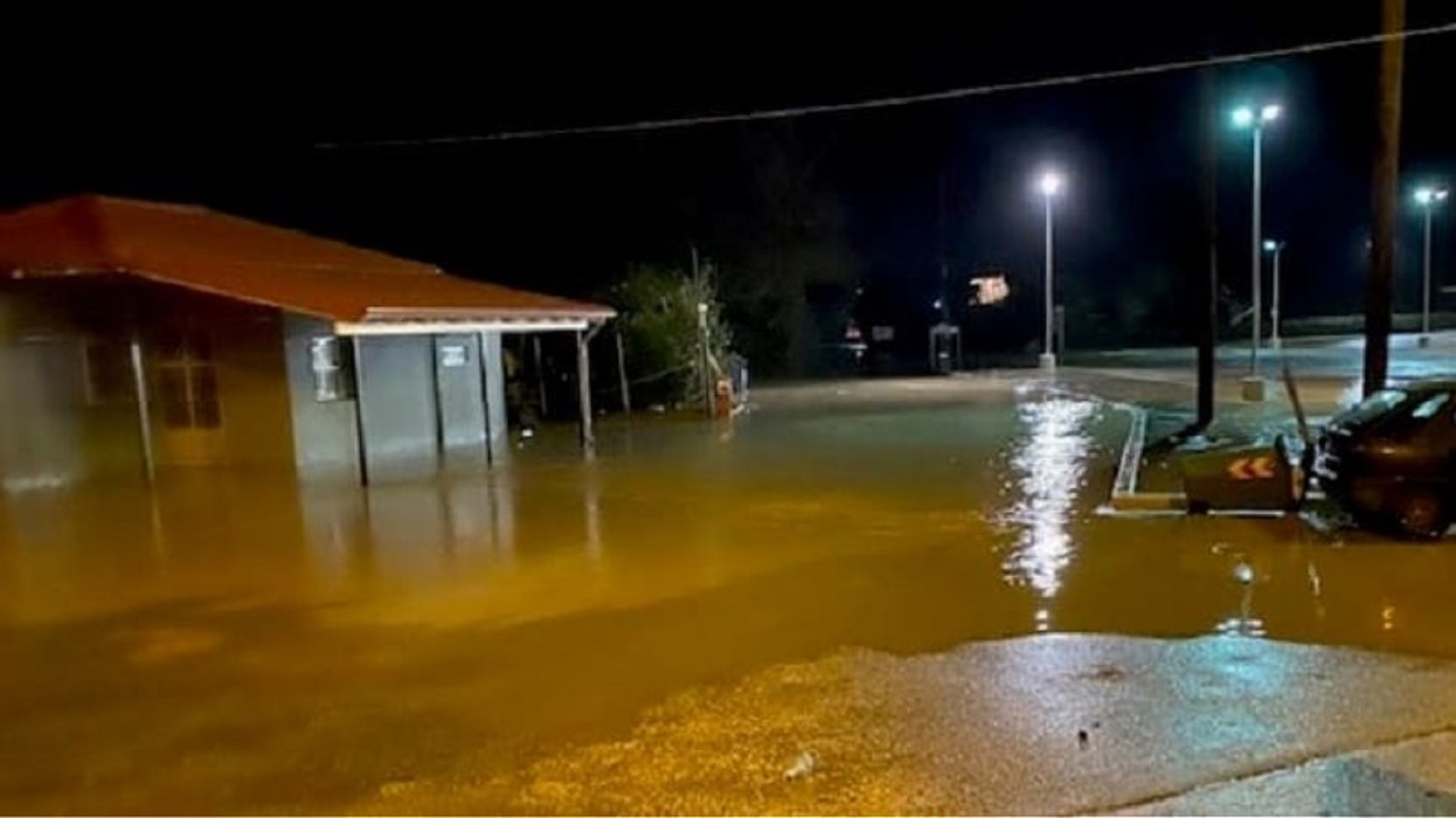 Άρτα: Πλημμύρες και ζημιές στο ορεινό επαρχιακό οδικό δίκτυο από την κακοκαιρία