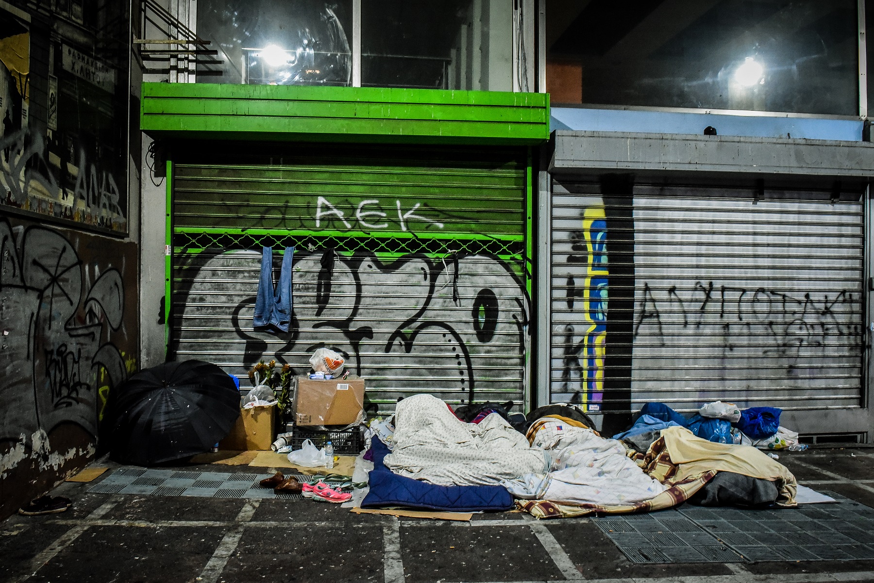Θεσσαλονίκη: Έκτακτα μέτρα υποστήριξης των αστέγων λόγω των χαμηλών θερμοκρασιών