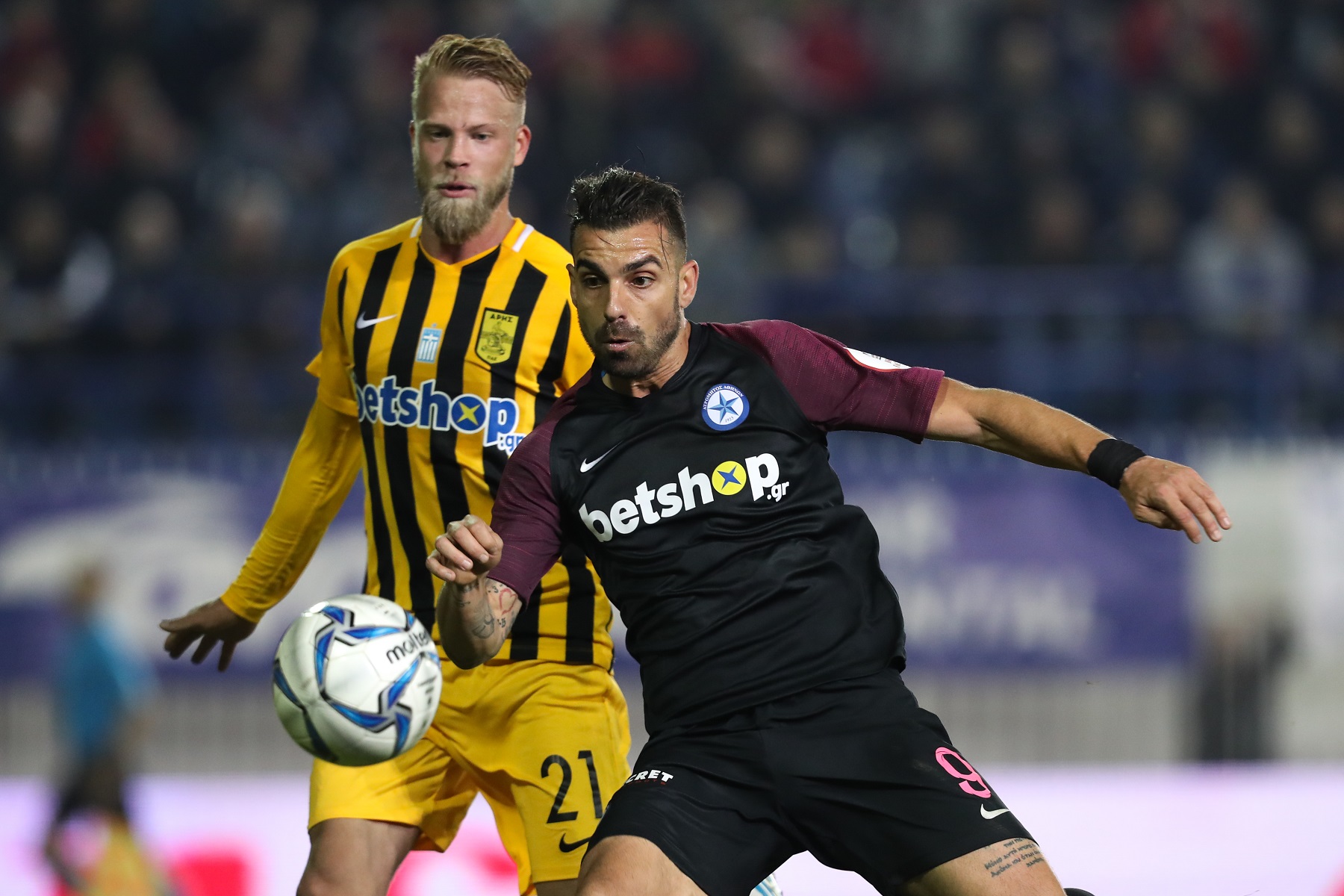 Ατρόμητος – Άρης 2-2