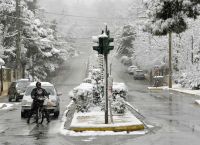 Ζηνοβία: Διακοπή της κυκλοφορίας στην Αττική λόγω πυκνής χιονόπτωσης
