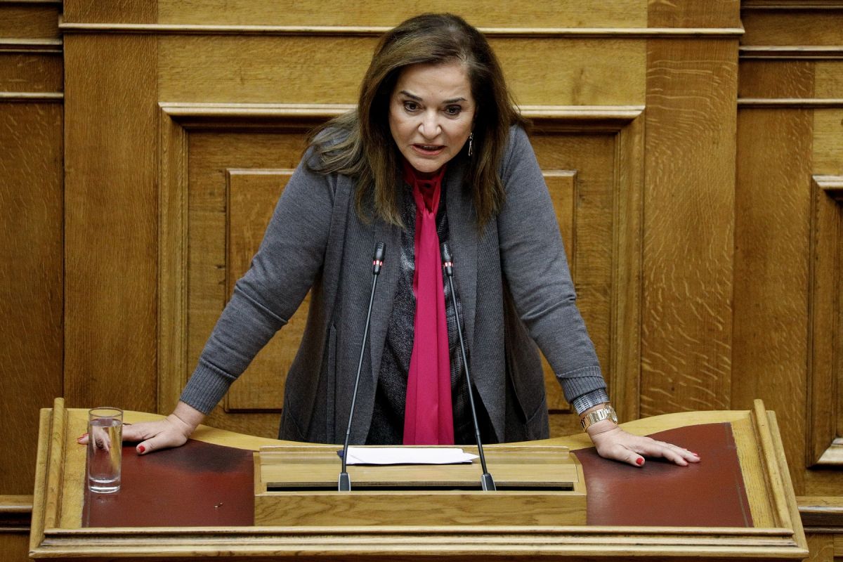 Ντόρα Μπακογιάννη: Αν πάμε σε πόλεμο με την Τουρκία, κανείς δεν θα θυσιαστεί για εμάς