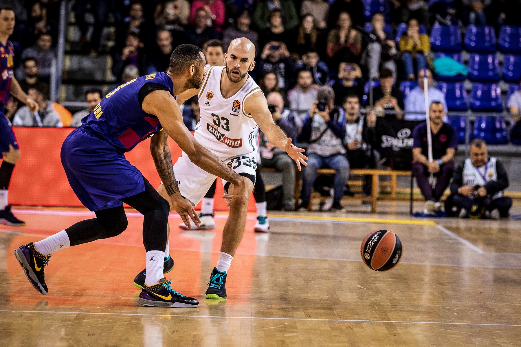 Μπαρτσελόνα – Παναθηναϊκός 98-86