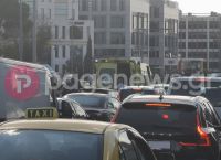 Τροχαίο στην Κηφισίας με μοτοσικλέτα – Απίστευτο μποτιλιάρισμα στο ρεύμα προς Αθήνα [vid]