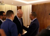 Νίκος Δένδιας: Συναντήθηκε με τον Χαλίφα Χαφτάρ και τον Αλ Θάνι – Μεταβαίνει στο Κάιρο ο υπουργός [vid]