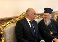 Νίκος Δένδιας: Στο Φανάρι βρέθηκε ο υπουργός Εξωτερικών