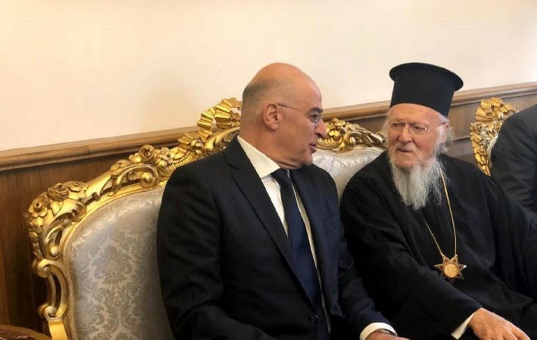 Νίκος Δένδιας: Στο Φανάρι βρέθηκε ο υπουργός Εξωτερικών
