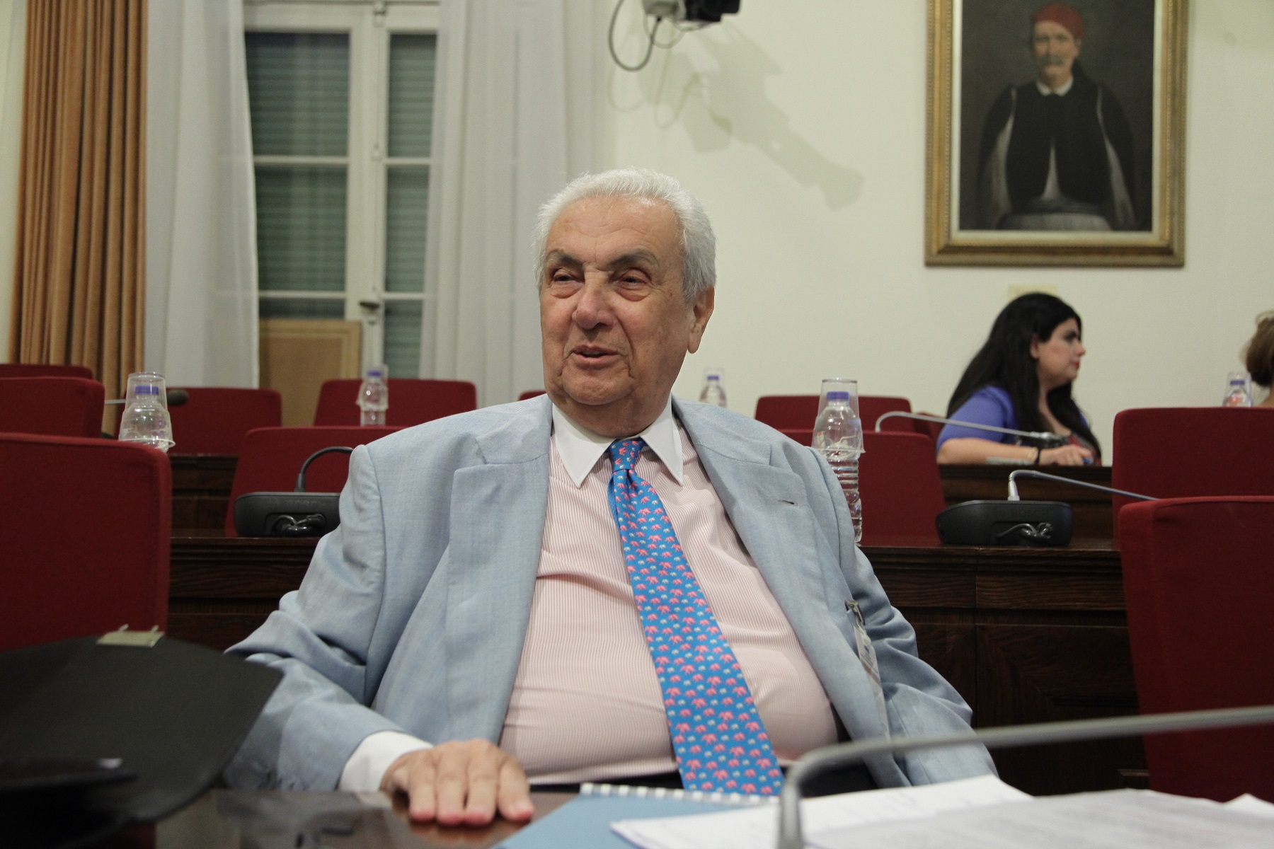 Δημήτρης Κοντομηνάς: Νοσηλεύεται στο νοσοκομείο «Υγεία»