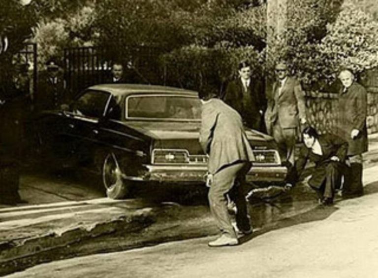 Pίτσαρντ Σκίφινγκτον Γουέλς: Η δολοφονία του σταθμάρχη της CIA από τη «17 Νοέμβρη»