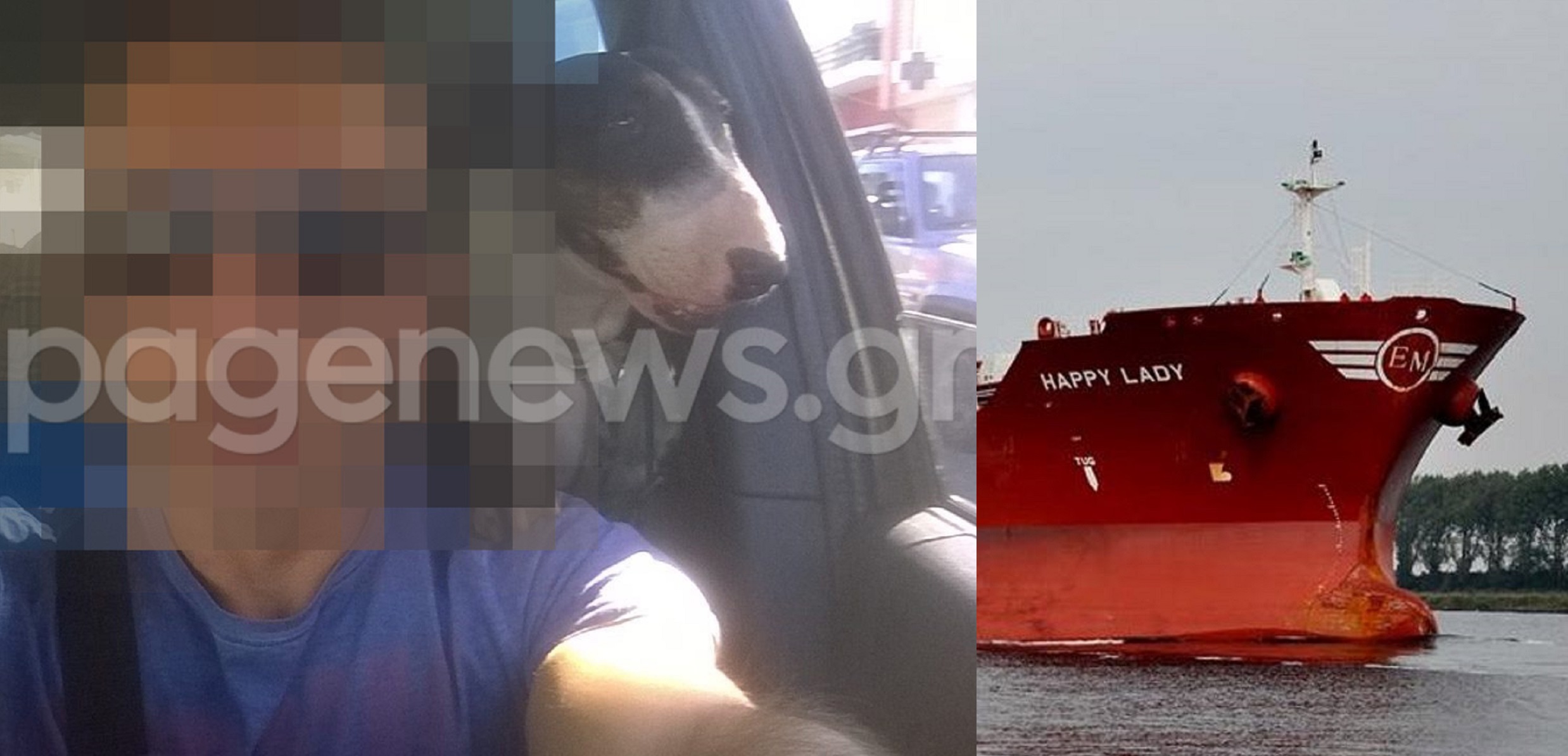 Αποκλειστικό: Αυτός είναι ο καπετάνιος που έπεσε όμηρος πειρατών στο Καμερούν