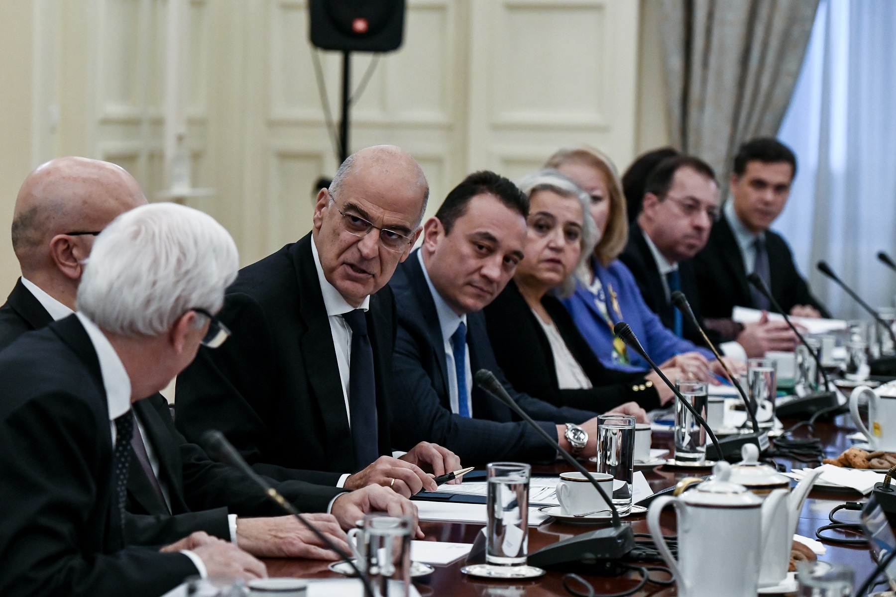 Ελληνοτουρκικά: Στήριξη από ΗΠΑ και ΕΕ στην Αθήνα – Σε κλίμα συναίνεσης το ΕΣΕΠ