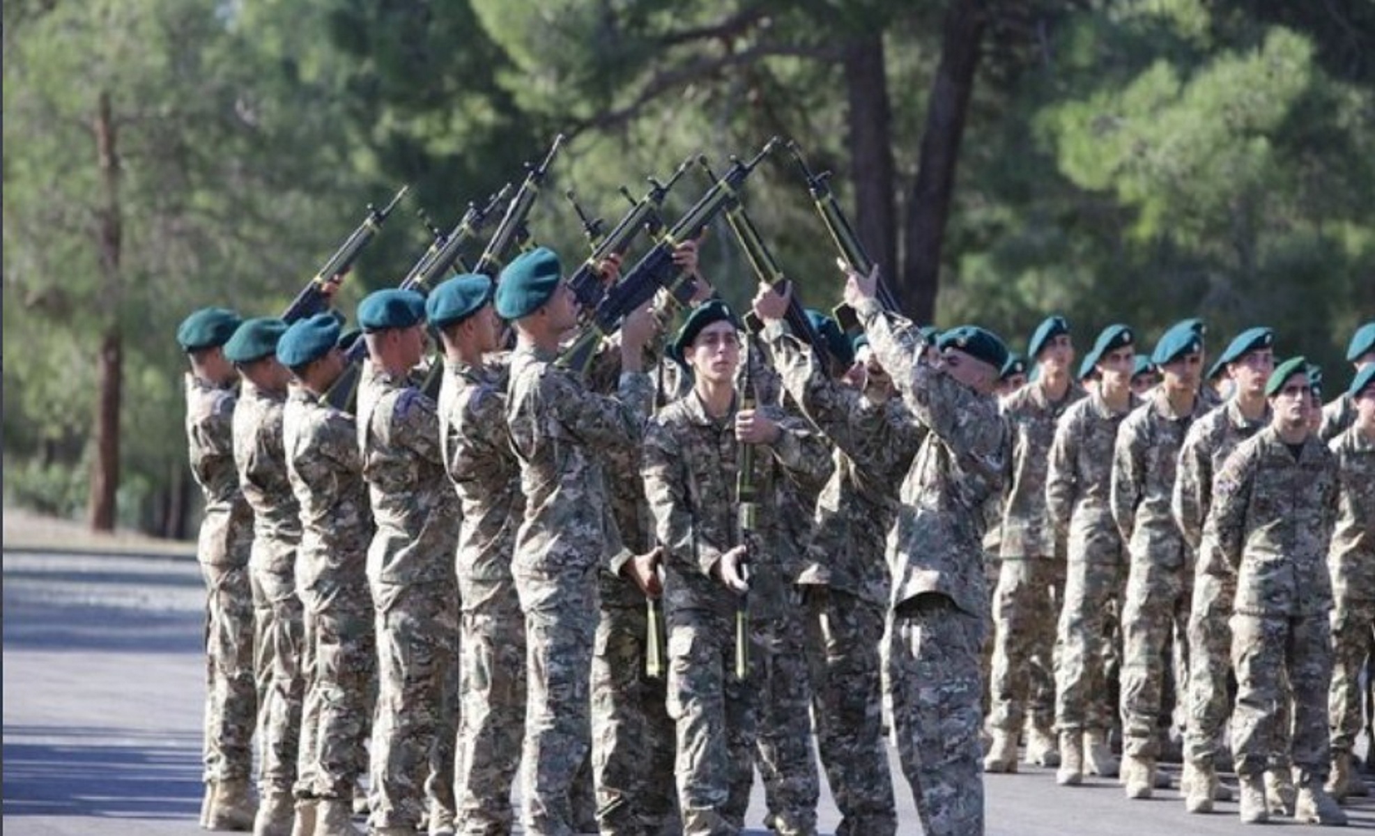 Σάββας Αγγελίδης: «Υπάρχει πρόβλημα ναρκωτικών στην Εθνική Φρουρά»