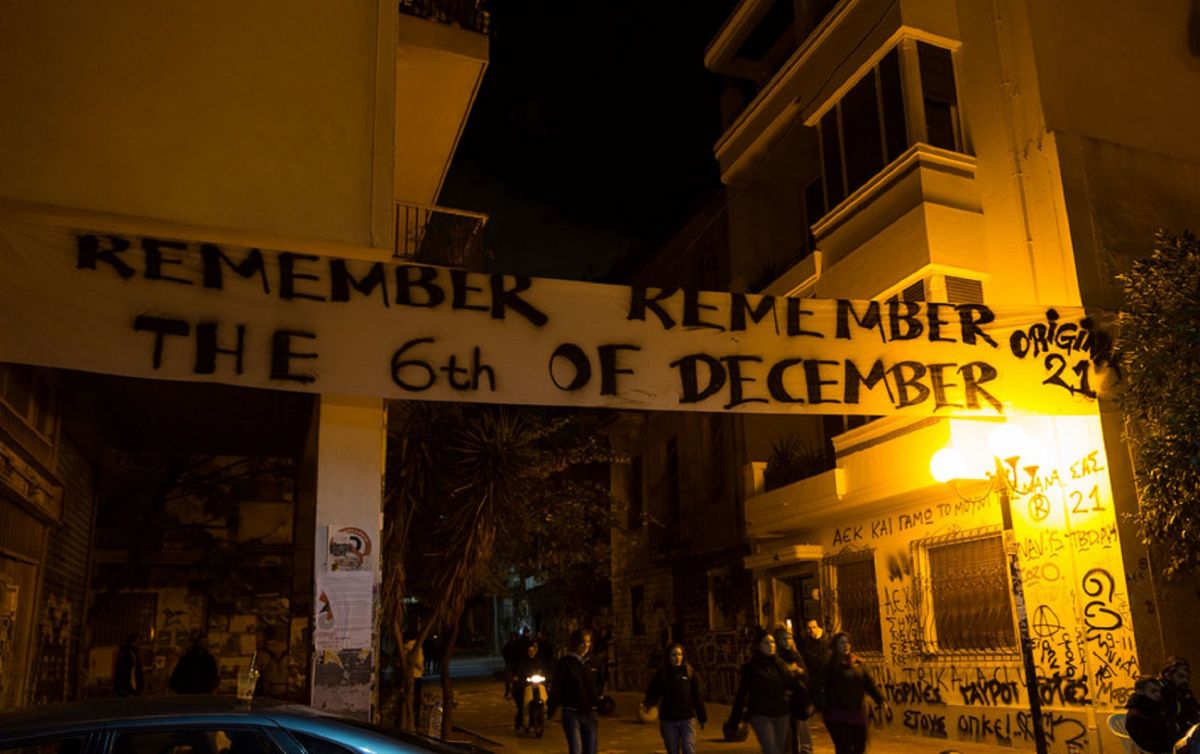 Αλέξανδρος Γρηγορόπουλος: Remember remember the 6th of December