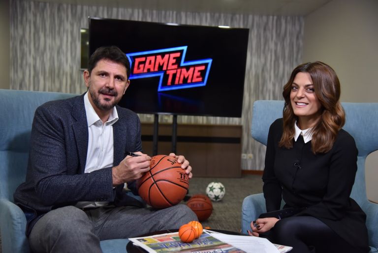 Ευθύμης Ρεντζιάς στο Game Time του ΟΠΑΠ: «Καλάθης και Σπανούλης θα κρίνουν το ντέρμπι των αιωνίων»