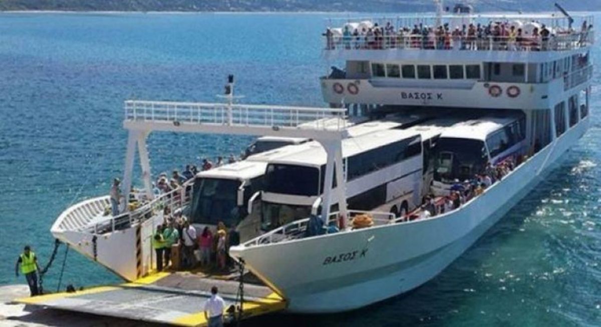 Αίγιο: Το πρώτο ηλεκτρικό ferry boat στην Ελλάδα για την ακτοπλοϊκή γραμμή με τον Άγιο Νικόλαο