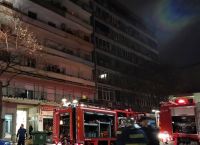 Φωτιά τώρα σε διαμέρισμα στο Μοσχάτο