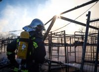 Μυτιλήνη: Νεκρή γυναίκα από φωτιά στο hotspot του Καρά Τεπέ