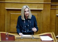 Φώφη Γεννηματά για επιστολή Πομπέο: «Aπουσιάζουν εντελώς αναφορές για τις επιθετικές ενέργειες της Τουρκίας» Φώφη Γεννηματά για επιστολή Πομπέο: «Aπουσιάζουν εντελώς αναφορές για τις επιθετικές ενέργειες της Τουρκίας»