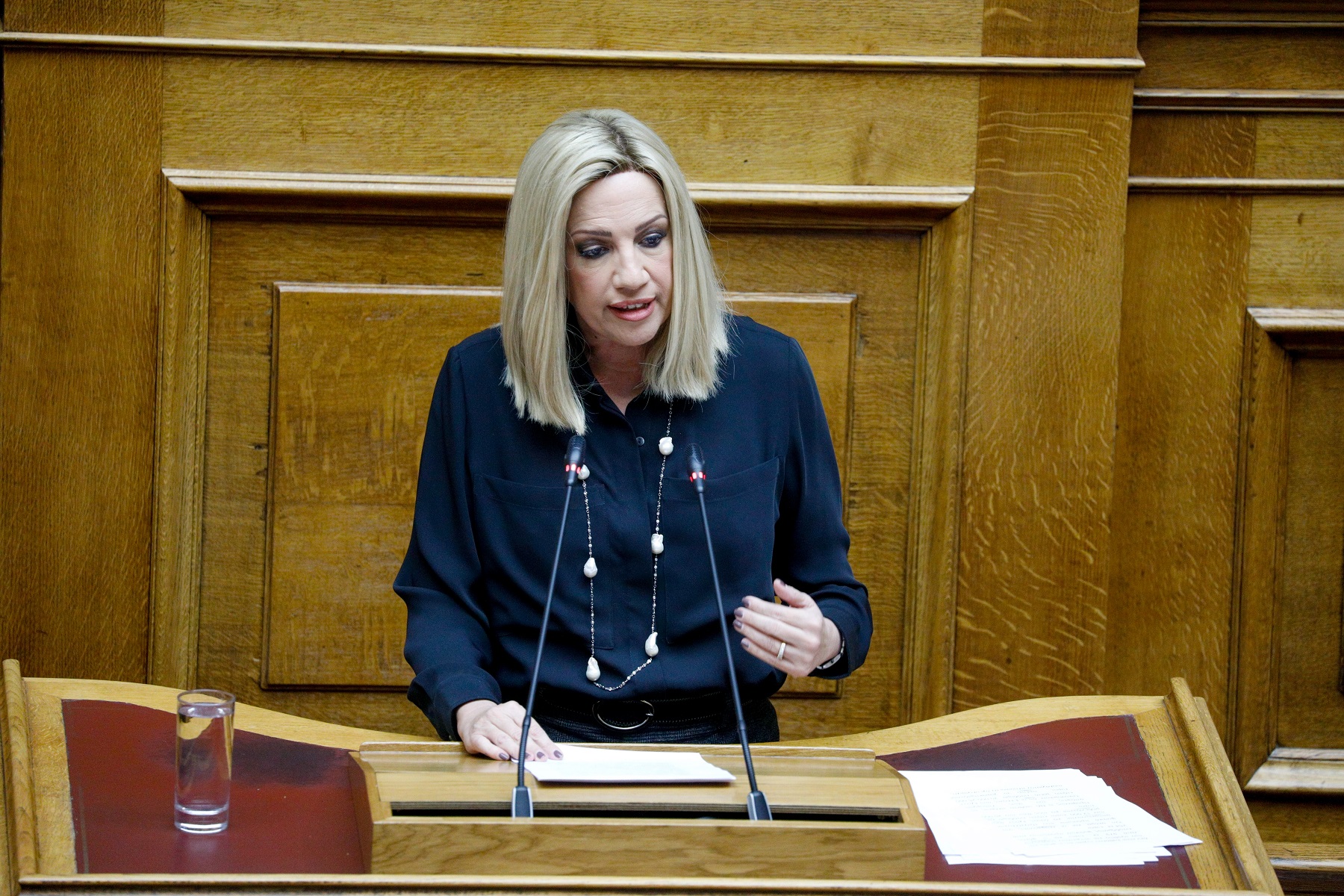 Φώφη Γεννηματά: Στηρίζουμε όλες τις προτάσεις που εισηγούνται οι αρμόδιες επιστημονικές επιτροπές