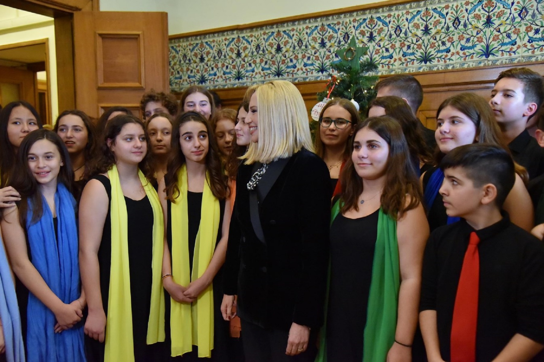 Φώφη Γεννηματά: «Κάθε ευχή και μια ελπίδα, ας την κάνουμε αληθινή»
