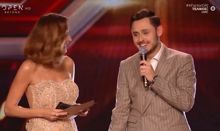 X-Factor: Μεγάλος νικητής του διαγωνισμού ο Γιάννης Γρόσης [vid]